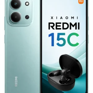 Melhor celular custo benefício 2026 -Xiaomi Redmi 15c 256gb 8gb Ram 120hz