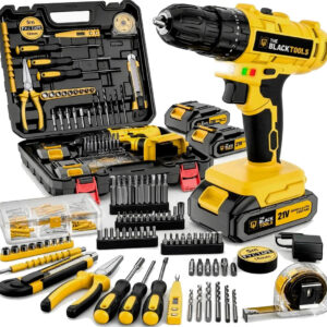 A melhor parafusadeira e furadeira custo benefício de 2026 The Black Tools