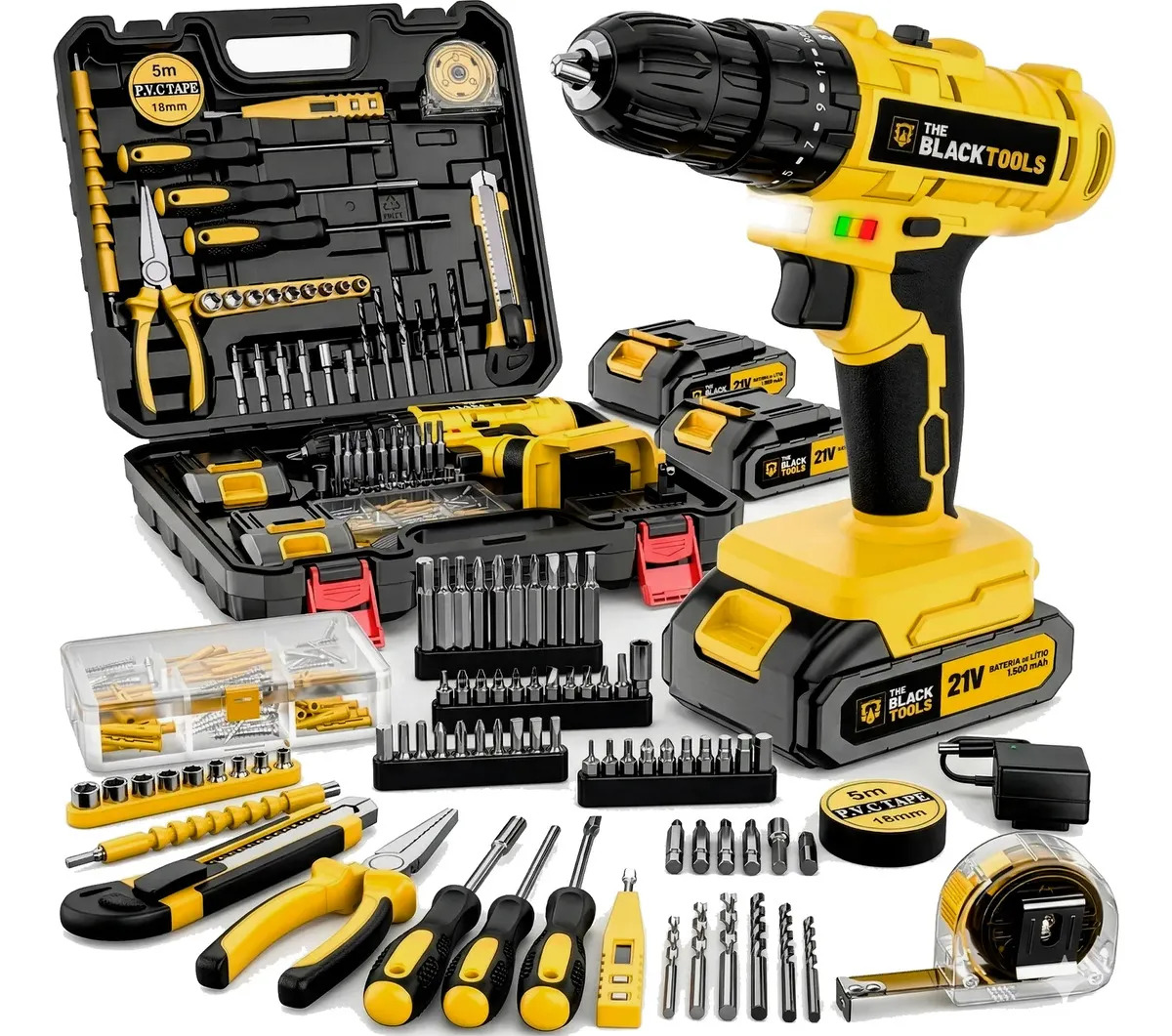 A melhor parafusadeira e furadeira custo benefício de 2026 The Black Tools