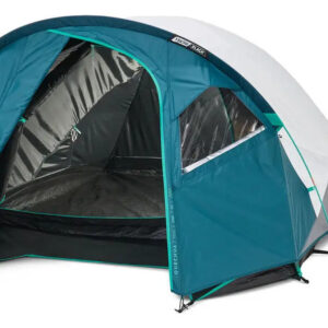 Uma barraca especial para camping e acampamento