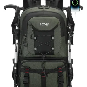 Comprar a Melhor Mochila Trekking  40l Usb Impermeável Trilha Camp Viagem