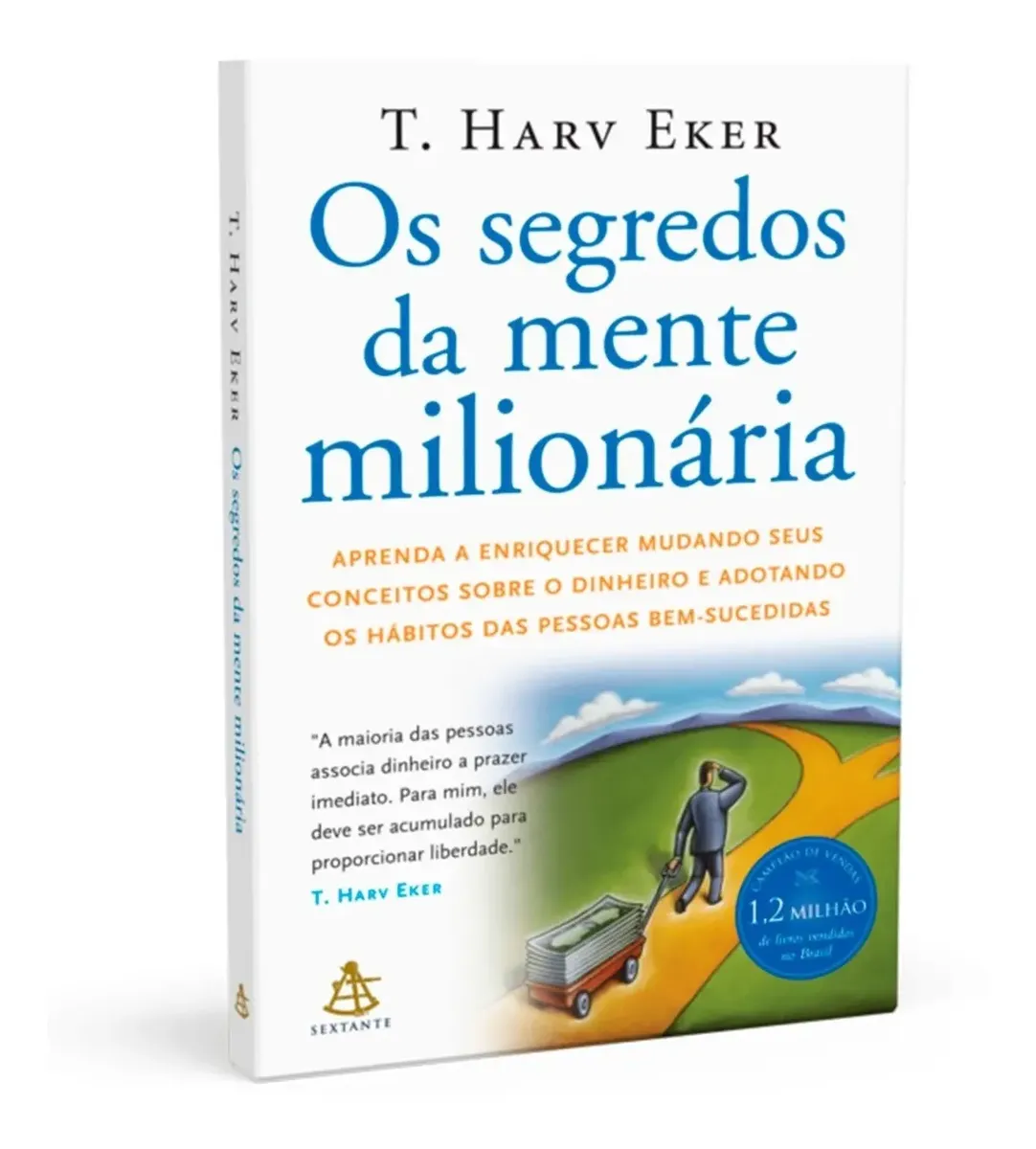 Livro Fisico Descubra todos Os Segredos Da Mente Milionária De T. Harv Eker