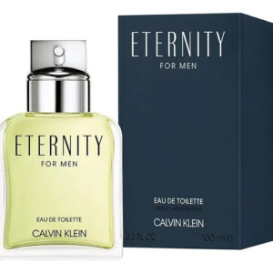 Perfume Fragrância Intensa Eternity Eau De Toalette Masculino 100ml Calvin Klein