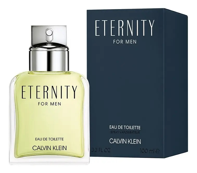 Perfume Fragrância Intensa Eternity Eau De Toalette Masculino 100ml Calvin Klein