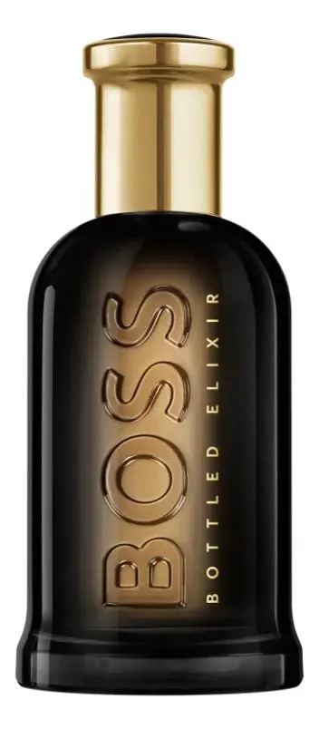 Perfume Masculino Fragrância Hugo Boss Bottled Elixir Parfum Intense 100ml