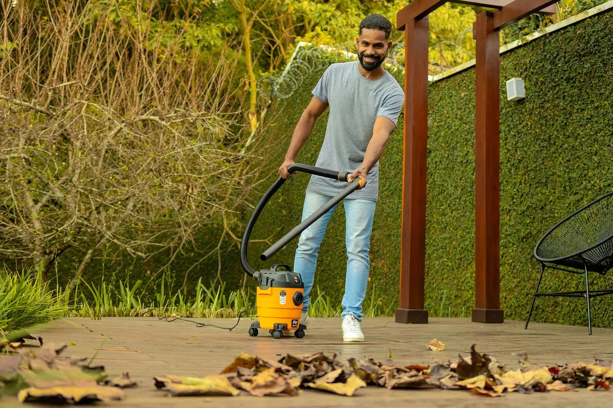 O Melhor Aspirador De Pó e Água Wap Gtw 10 Compacto 1400w 10 Litros Amarelo – Vale a pena? - Imagem 2
