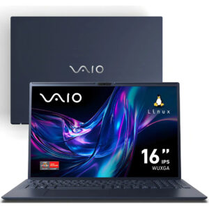 Melhor Netebook 2026 Vaio Fe16 Amd Ryzen 7 5825u Linux 8gb RAM 512gb Ssd – Notebook