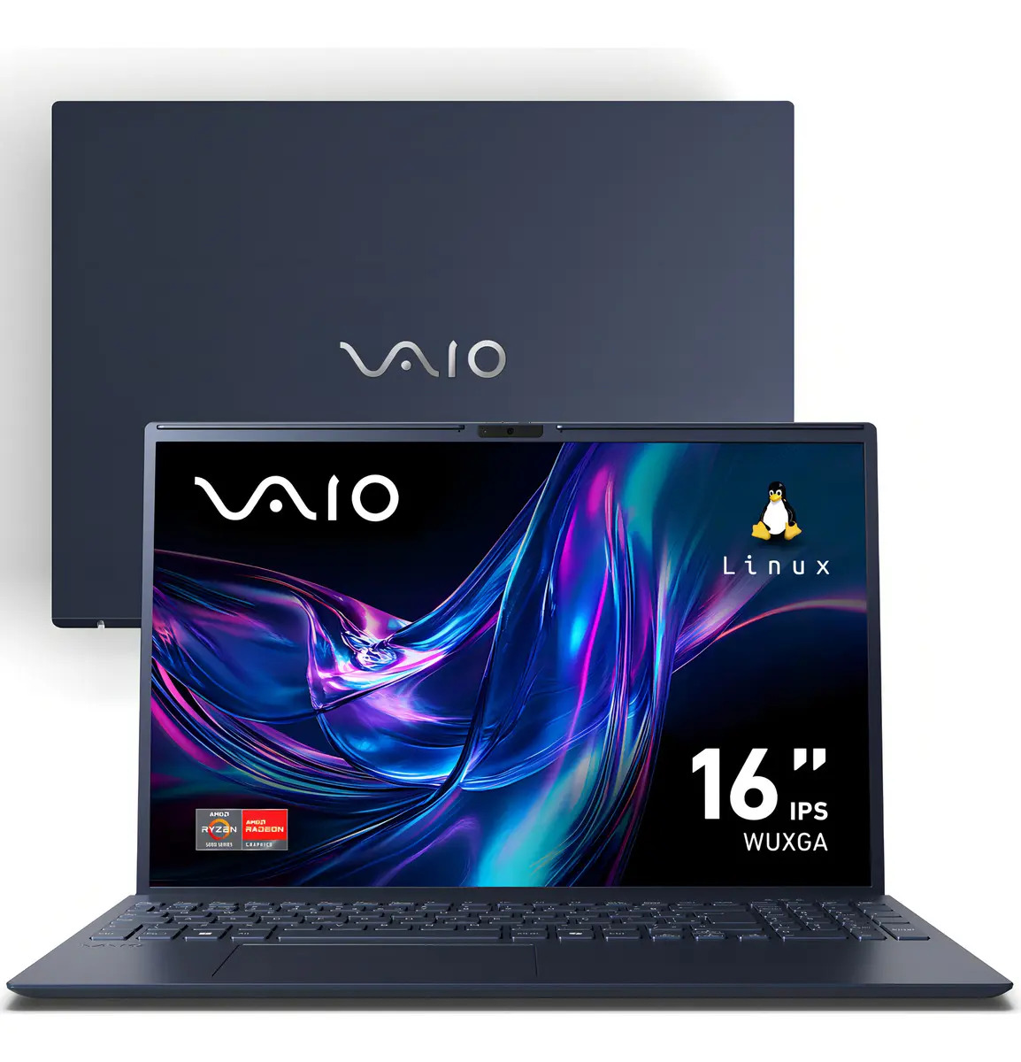 Melhor Netebook 2026 Vaio Fe16 Amd Ryzen 7 5825u Linux 8gb RAM 512gb Ssd – Notebook