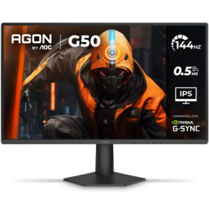 Vale a pena comprar Monitor Gamer AOC AGON G50 24" 144Hz 0,5ms IPS HDR10 G-SYNC 24G50F Preto?