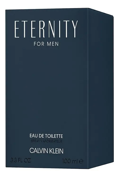 Perfume Fragrância Intensa Eternity Eau De Toalette Masculino 100ml Calvin Klein - Imagem 3