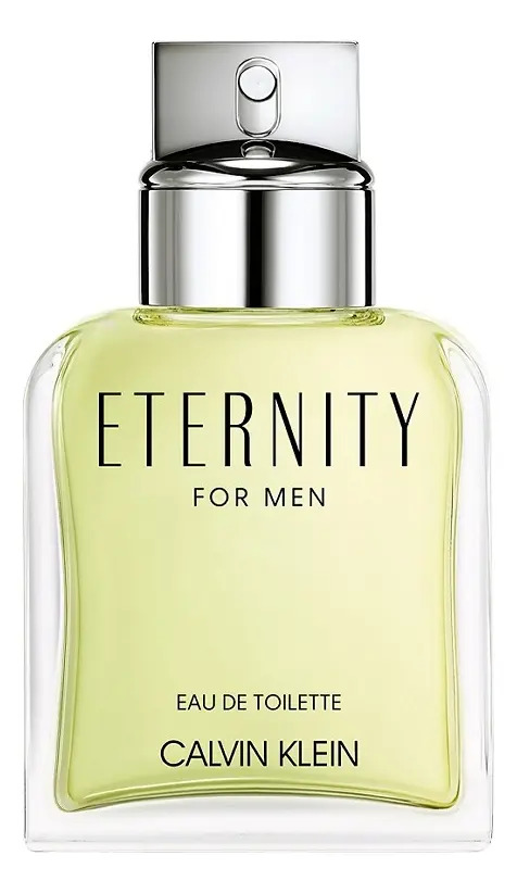 Perfume Fragrância Intensa Eternity Eau De Toalette Masculino 100ml Calvin Klein - Imagem 2