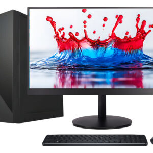 Computador Especial com Bom Preço BluePC Office Intel Core i5 4570 (4ª Geração), 16GB RAM, 240GB SSD, Monitor 20" 75hz HDMI, Windows 10 Pro - CDF-099OF