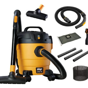 O Melhor Aspirador De Pó e Água Wap Gtw 10 Compacto 1400w 10 Litros Amarelo – Vale a pena?