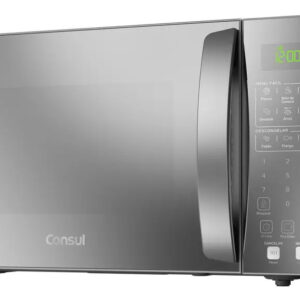 Micro Ondas que vale a pena comprar em 2026 – Micro-ondas Consul 32L Prata com Menu Fácil - CMS46AR